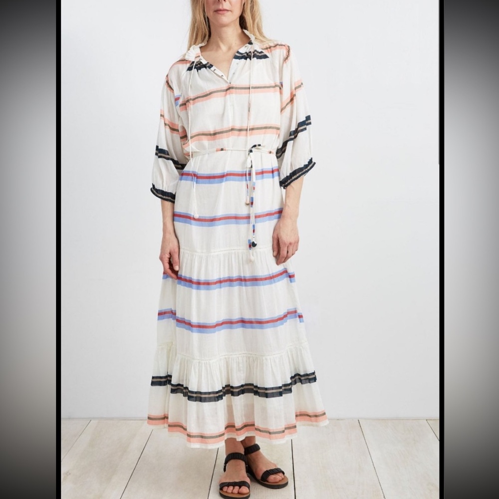 Apiece Apart Striped Dress